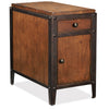 Pinebrook Chairside Table - Distressed Natural Pine