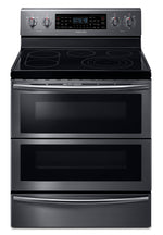 Samsung Black Stainless Steel Freestanding Electric Convection Range (5.9 Cu. Ft.) - NE59J7850WG/AC