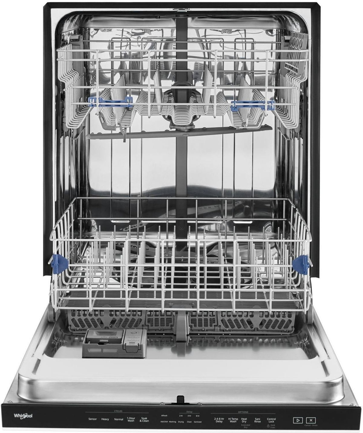 Whirlpool White 24" Dishwasher - WDTA50SAHW