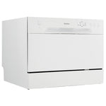 Danby White Countertop 21.7" Dishwasher - DDW621WDB