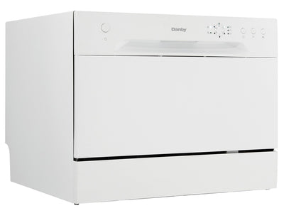 Danby White Countertop 21.7" Dishwasher - DDW621WDB