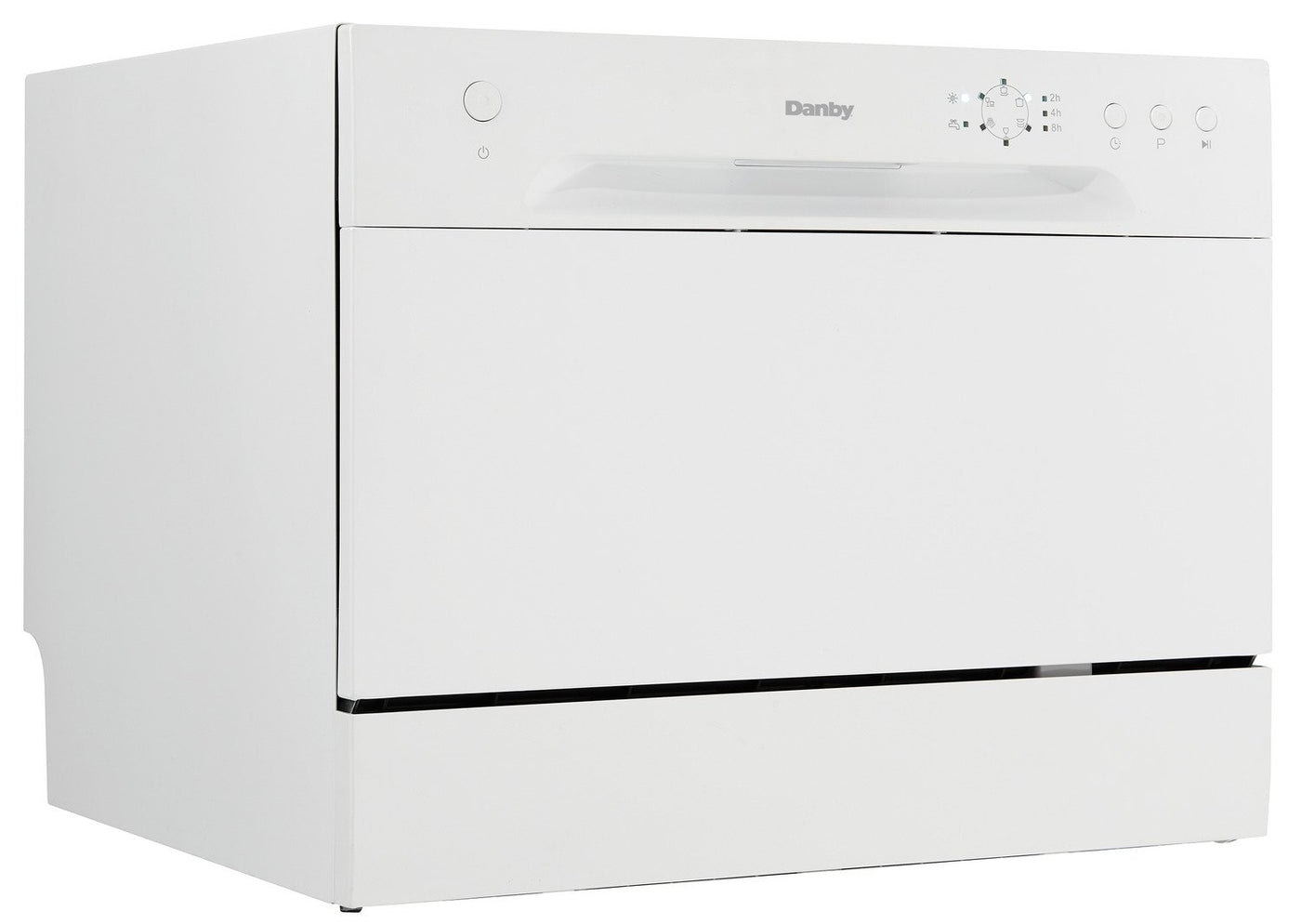 Danby White Countertop 21.7" Dishwasher - DDW621WDB