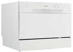 Danby White Countertop 21.7" Dishwasher - DDW621WDB