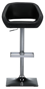 Gustavo Bar Height Stool - Black