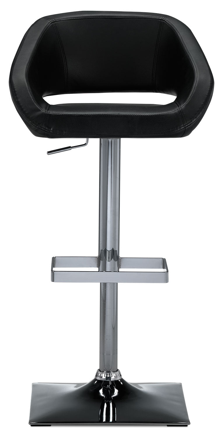 Gustavo Bar Height Stool - Black