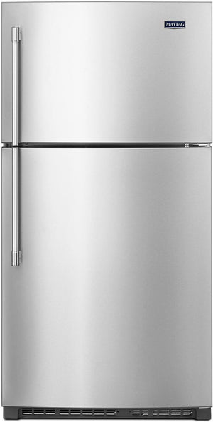 Maytag Stainless Steel Top-Freezer Refrigerator (21 Cu. Ft.) - MRT711SMFZ