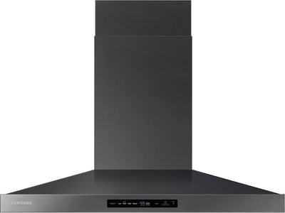 Samsung Black Stainless Steel 36" 600 CFM Wall-Mount Range Hood - NK36K7000WG/AA