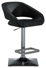 Gustavo Bar Height Stool - Black