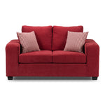 Fava Loveseat - Red