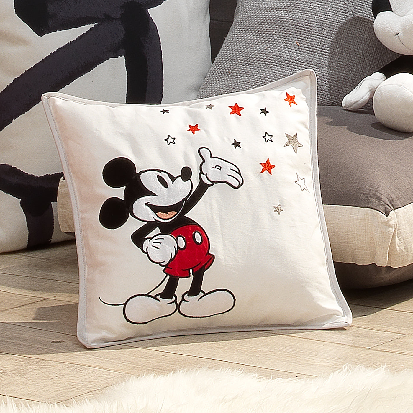 Magical Mickey Pillow