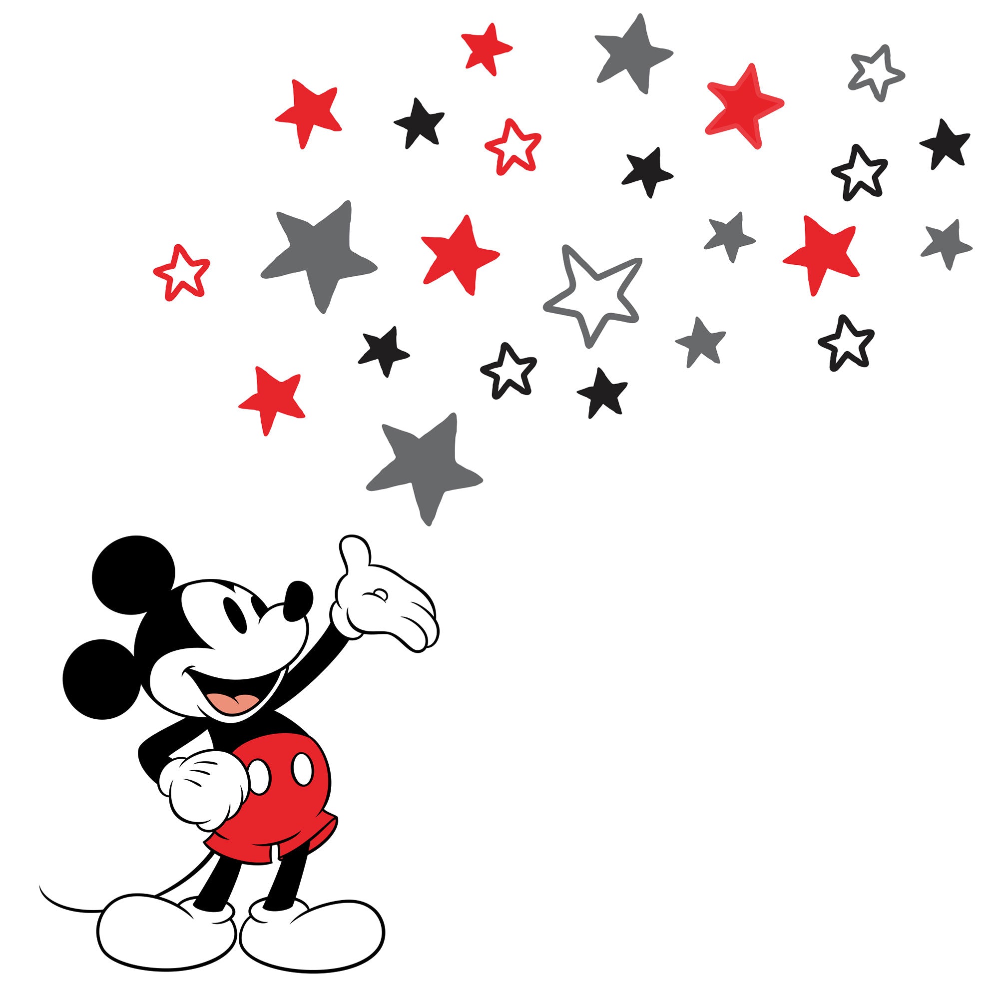 Magical Mickey Wall Decal