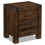 Birmingham 6-Piece King Bedroom Package - Dark Oak