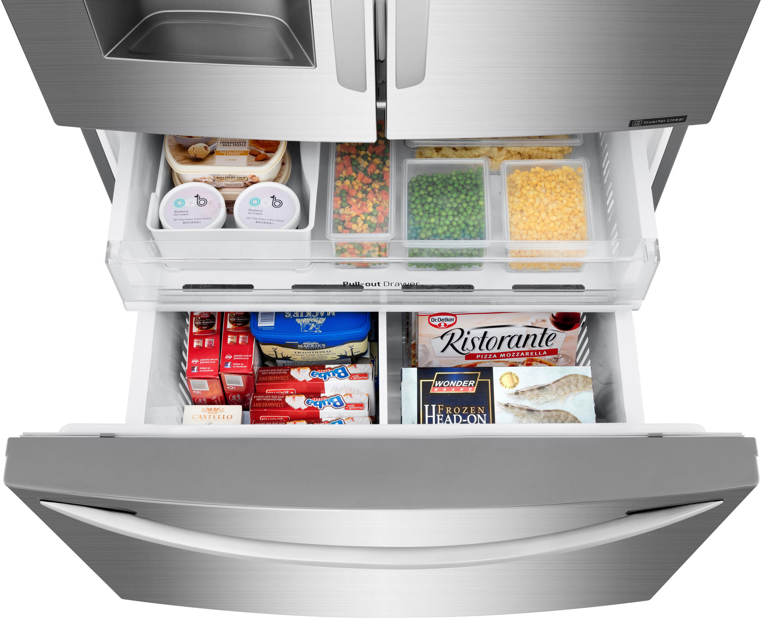LG Appliances Stainless Steel French Door Refrigerator (28 Cu. Ft.) - LFXS28566S