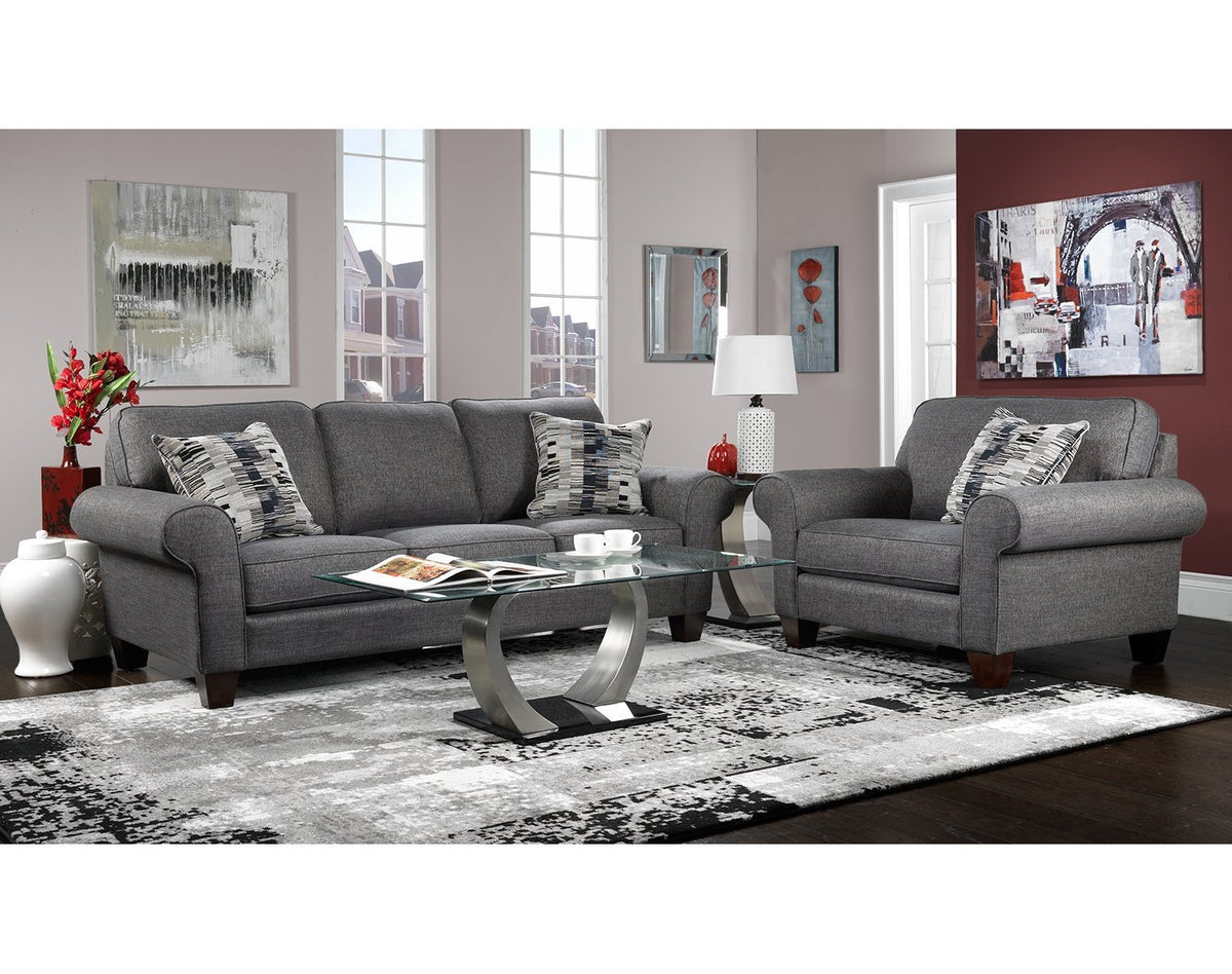 Distressed Mode Area Rug (8' x 11')