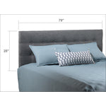 Sunup King Headboard - Grey