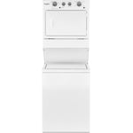Whirlpool White Gas Laundry Centre - WGT4027HW