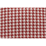 Fava Chaise Sofa - Red