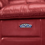 Solenn Power Recliner - Rouge