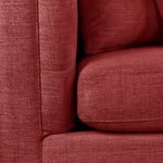 Astin Sofa and Loveseat Set - Red