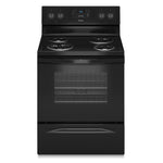 Whirlpool Black Freestanding Electric Range (4.8 Cu. Ft.) - YWFC150M0EB