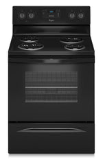 Whirlpool Black Freestanding Electric Range (4.8 Cu. Ft.) - YWFC150M0EB