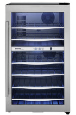 Danby Stainless Steel Dual-Zone Wine Cooler (4 Cu. Ft.) - DWC040A3BSSDD