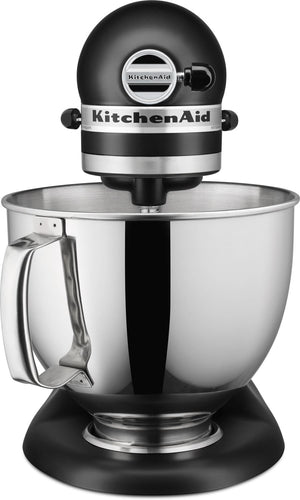 KitchenAid Matte Black 5-Quart Tilt-Head Stand Mixer - KSM150PSBM