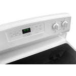 Amana White Freestanding Electric Range (4.8 Cu. Ft.) - YAER6603SFW