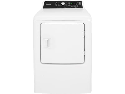 Frigidaire White Electric Dryer (6.7 Cu. Ft.) - CFRE4120SW