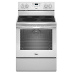 Whirlpool Stainless Steel Freestanding Electric Convection Range (6.4 Cu. Ft.) - YWFE540H0EW