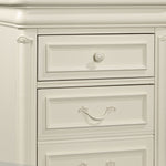 Amber Night Table - Antique White