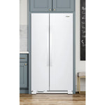 Whirlpool White Side-by-Side Refrigerator (22 Cu. Ft.) - WRS312SNHW