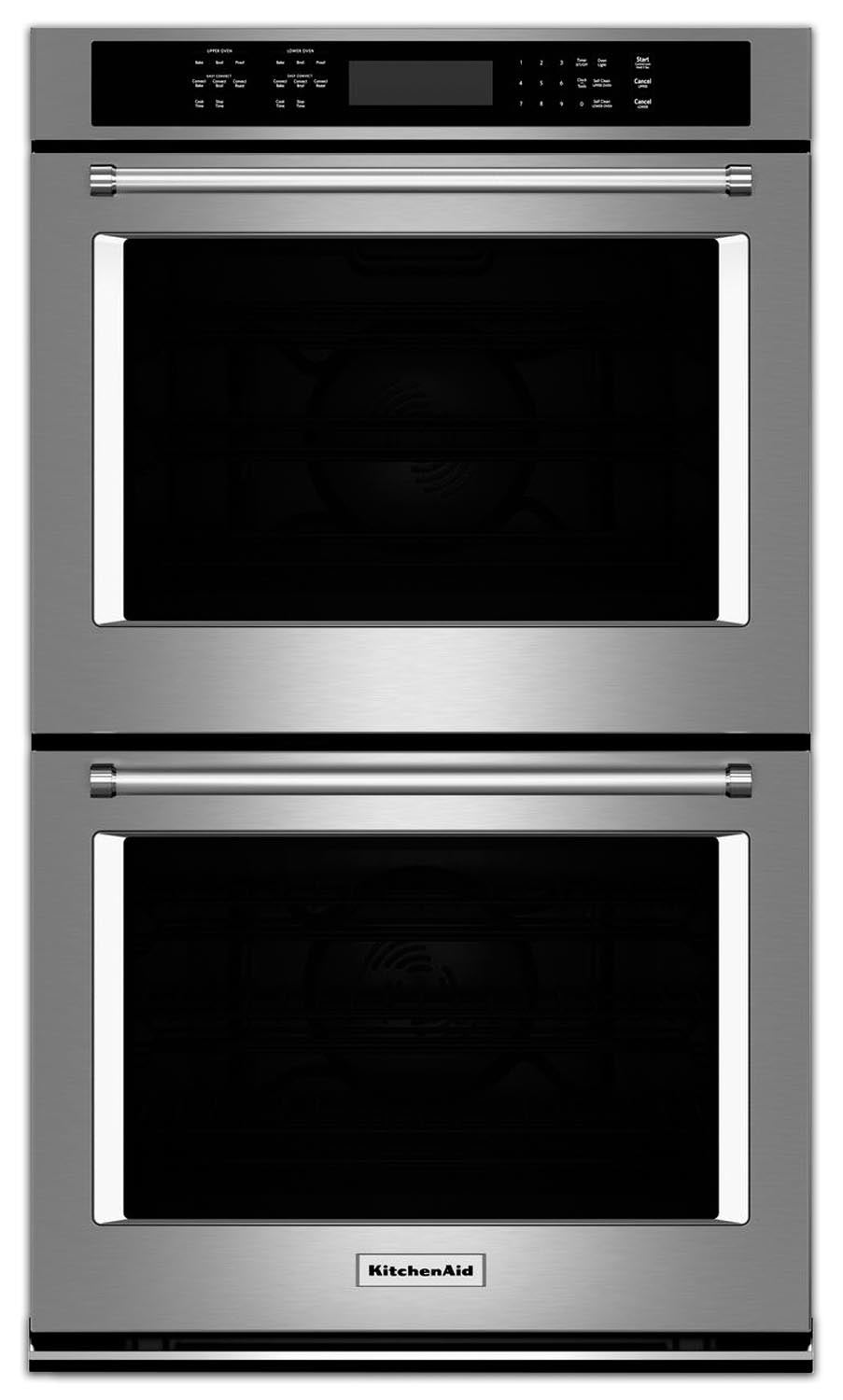 KitchenAid Stainless Steel Convection Double Wall Oven (8.6 Cu. Ft.) - KODE507ESS