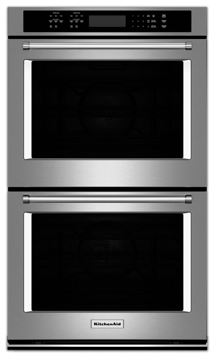 KitchenAid Stainless Steel Convection Double Wall Oven (8.6 Cu. Ft