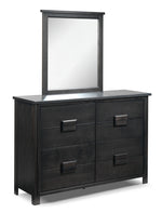 Bond Mirror - Charcoal