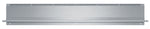 Bosch Low-Back Stainless Steel Electric Range Guard - HEZBS301