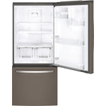 GE Slate BOTTOM-FREEZER REFRIGERATOR (20.9 CU. FT.) - GDE21DMKES