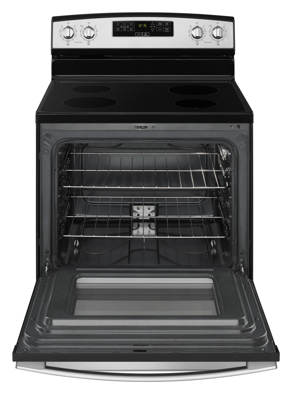 Amana Stainless Steel Freestanding Electric Range (4.8 Cu. Ft.) - YAER6303MFS