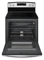 Amana Stainless Steel Freestanding Electric Range (4.8 Cu. Ft.) - YAER6303MFS