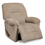 Celo Rocker Recliner - Light Brown