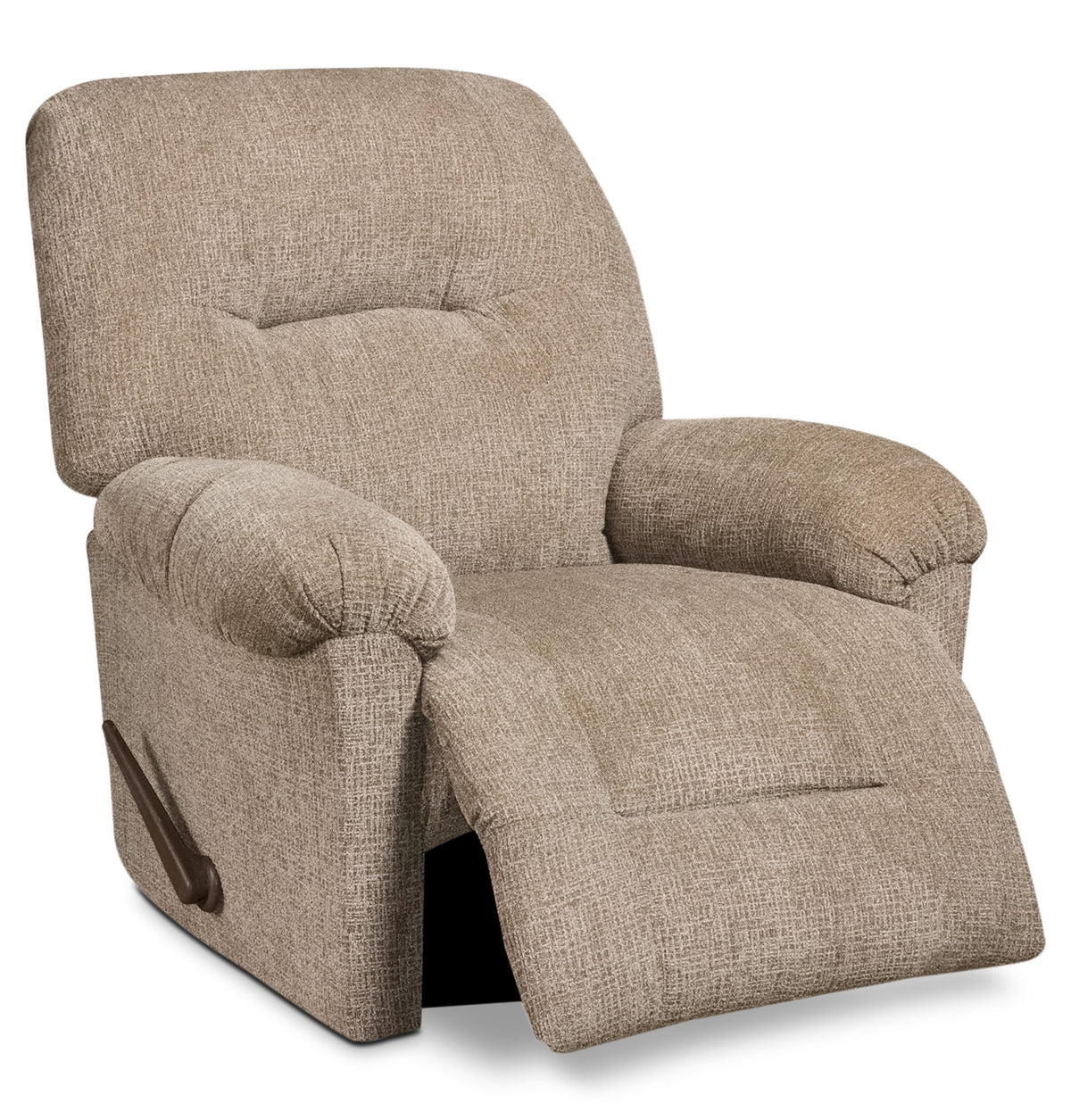 Celo Rocker Recliner - Light Brown
