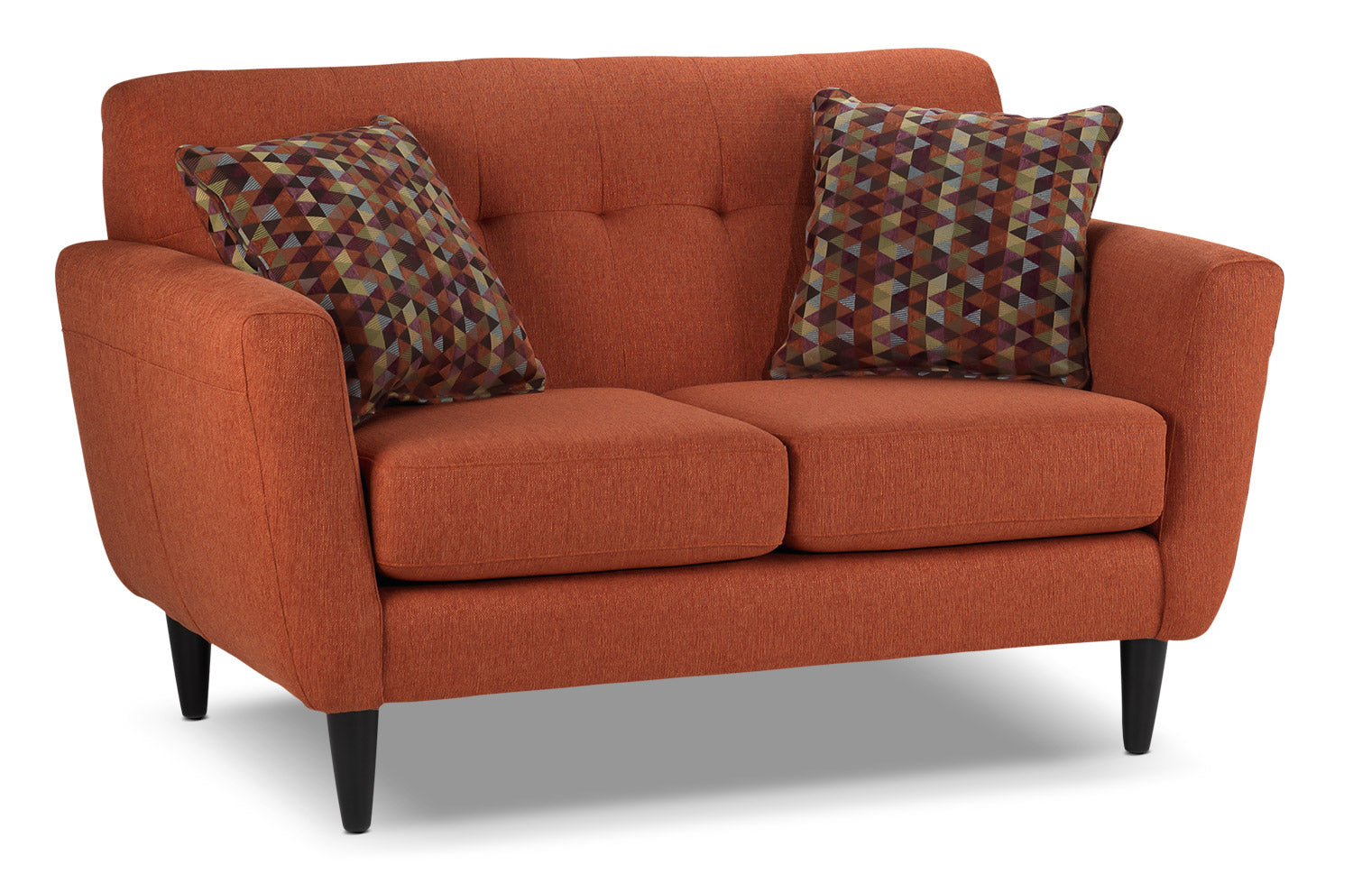 Cobra Loveseat - Orange
