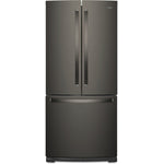 Whirlpool Black Stainless Steel French Door Refrigerator (20 Cu. Ft.) - WRF560SMHV