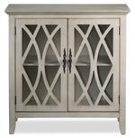 Glennon Accent Cabinet - Weathered White