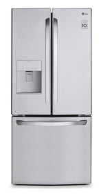 LG Appliances Stainless Steel French Door Refrigerator (21.8 Cu. Ft.) - LFD22786ST