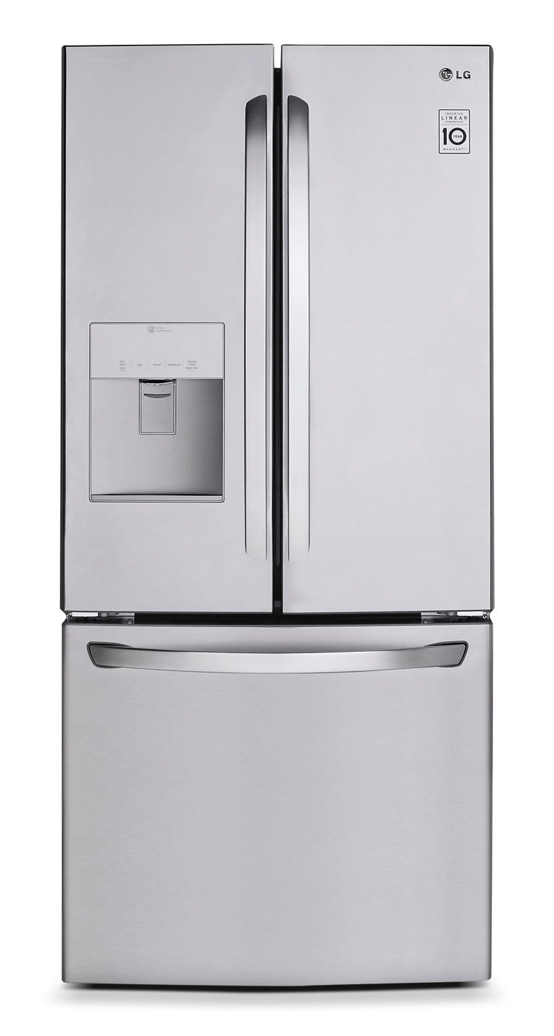 LG Appliances Stainless Steel French Door Refrigerator (21.8 Cu. Ft.) - LFD22786ST