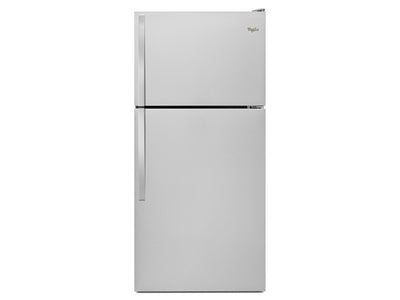 Whirlpool Stainless Steel Top-Freezer Refrigerator (18.25 Cu. Ft.) - WRT148FZDM