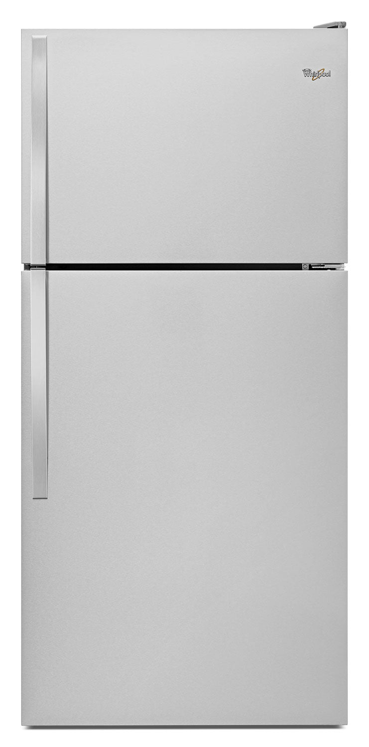 Whirlpool 30" 18.25 Cu. Ft. Stainless Steel Top-Freezer Refrigerator - WRT148FZDM