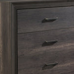 Sophie 5 Drawer Chest - Weathered Grey