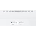 GE White 30" 310 CFM Under-the-Cabinet Range Hood - JVX5300DJWWC